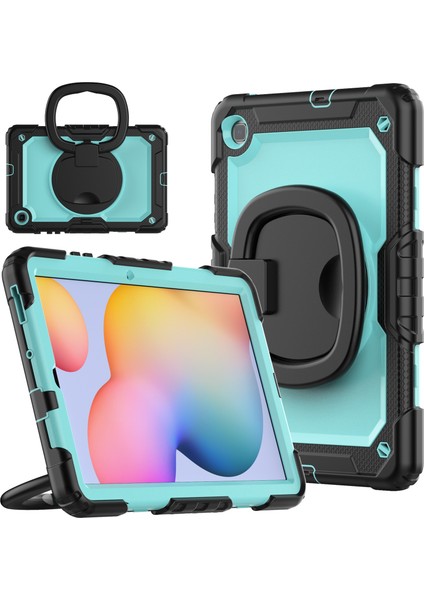 Samsung Galaxy Tab S6 Lite / Tab S6 Lite (2022) Tablet Kickstand Kapak Strap ile (Yurt Dışından)