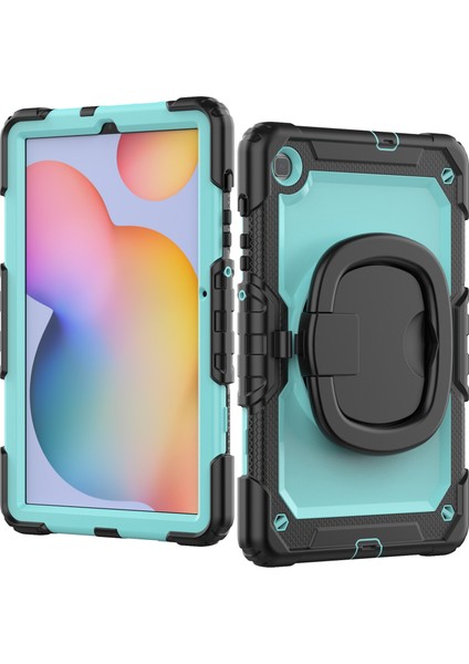 Samsung Galaxy Tab S6 Lite / Tab S6 Lite (2022) Tablet Kickstand Kapak Strap ile (Yurt Dışından)