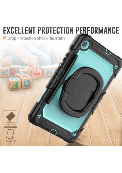 Samsung Galaxy Tab S6 Lite / Tab S6 Lite (2022) Tablet Kickstand Kapak Strap ile (Yurt Dışından)