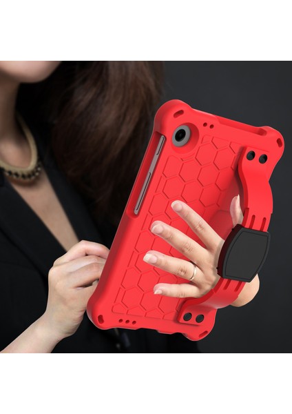 Samsung Galaxy Tab A9+ Honeycomb Doku Kılıf Kickstand Eva Tablet Kapağı (Yurt Dışından)