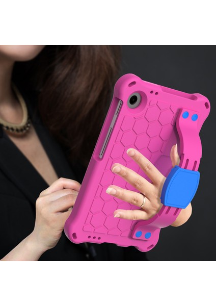 Samsung Galaxy Tab A9+ Honeycomb Doku Kılıf Kickstand Eva Tablet Kapağı (Yurt Dışından)
