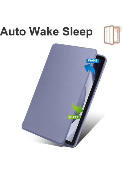 Samsung Galaxy Tab A9 Rotary Stand Pu Derisi+Akrilik Tablet Kapak Pen Tutucu (Yurt Dışından) fırsatları