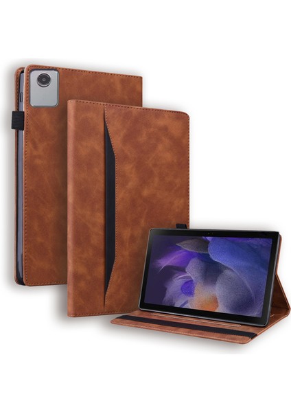 Lenovo Tab M11 Pu Deri Kapak Flip Stand Tablet Kapak Kabuğu (Yurt Dışından)