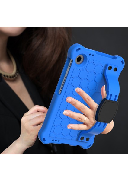 Samsung Galaxy Tab A9+ Honeycomb Doku Kılıf Kickstand Eva Tablet Kapağı (Yurt Dışından)
