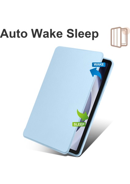 Samsung Galaxy Tab A9 Rotary Stand Pu Derisi+Akrilik Tablet Kapak Pen Tutucu (Yurt Dışından) fırsatları