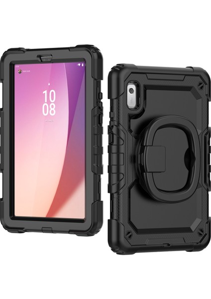 Lenovo Tab M9 / Lenovo K9 Kickstand Case Pc+Silikon Tablet Kapak Kayış (Yurt Dışından) fiyatları