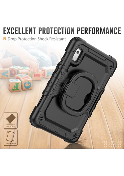 Lenovo Tab M9 / Lenovo K9 Kickstand Case Pc+Silikon Tablet Kapak Kayış (Yurt Dışından) fırsatları