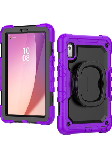 Lenovo Tab M9 / Lenovo K9 Kickstand Case Pc+Silikon Tablet Kapak Kayış (Yurt Dışından) fiyatları