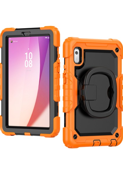 Lenovo Tab M9 / Lenovo K9 Kickstand Case Pc+Silikon Tablet Kapak Kayış (Yurt Dışından) fiyatları