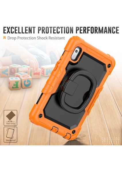 Lenovo Tab M9 / Lenovo K9 Kickstand Case Pc+Silikon Tablet Kapak Kayış (Yurt Dışından) fırsatları