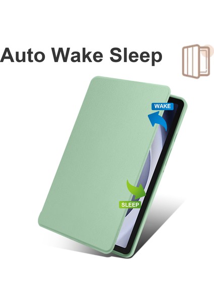 Samsung Galaxy Tab A9 Rotary Stand Pu Derisi+Akrilik Tablet Kapak Pen Tutucu (Yurt Dışından) fırsatları