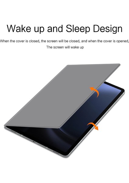 Samsung Galaxy Tab S9 Fe Tablet Kılıfı Manyetik Pu Deri Stand Kapağı (Yurt Dışından) fırsatları