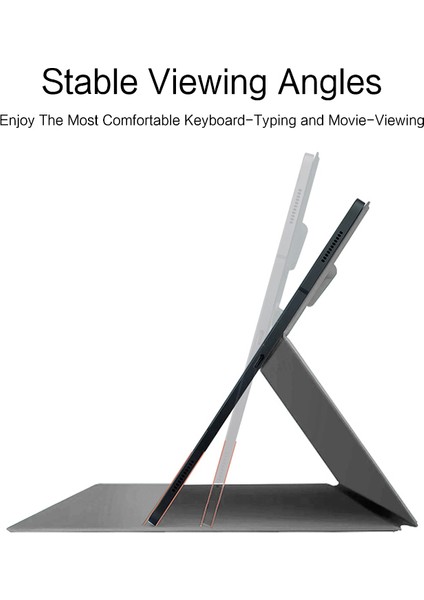 Samsung Galaxy Tab S9 Fe Tablet Kılıfı Manyetik Pu Deri Stand Kapağı (Yurt Dışından) indirimleri