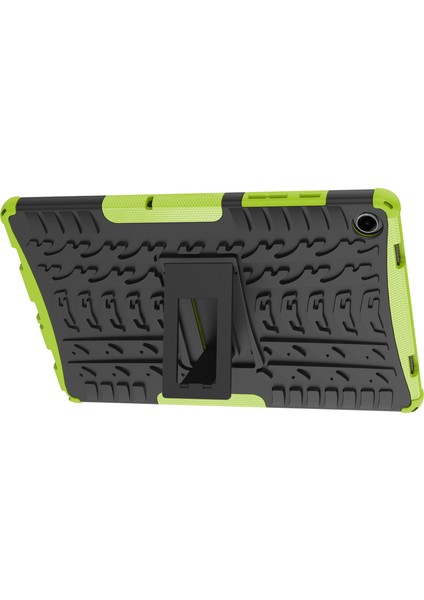 Samsung Galaxy Tab A9+ Lastik Doku Kılıfı Şok Geçirmez Tpu+ Pc Tablet Kapak Kickstand ile (Yurt Dışından) modelleri
