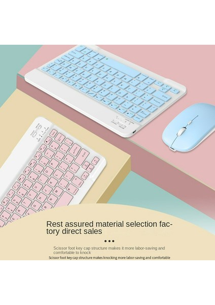 iPad Pro 11 (2021) / (2022) Bluetooth Klavye, Fare ile Kickstand Tablet Kılıfı Seti (Yurt Dışından) fırsatları