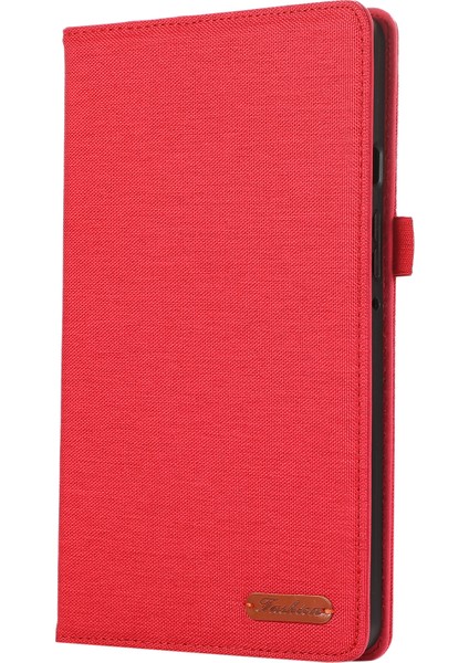 Samsung Galaxy Tab A9+ Şok Geçirmez Deri Folio Standı Tablet Kapağı (Yurt Dışından)