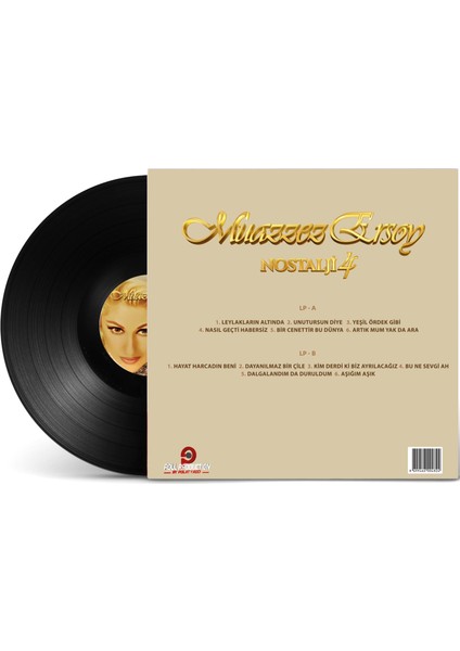 Poll Production Muazzez Ersoy - Nostalji 4 - LP