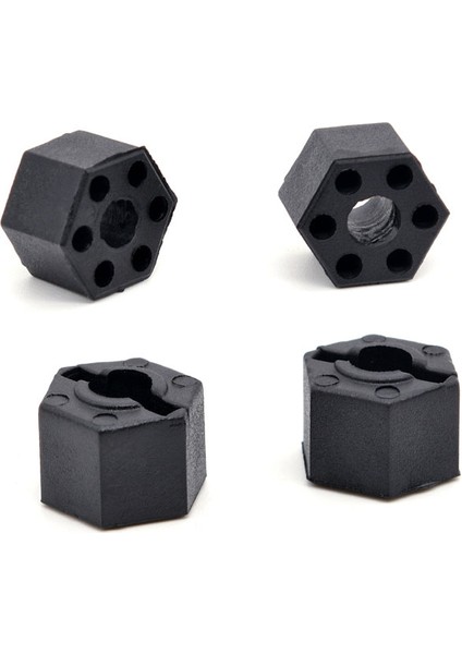 -10 DBX10 1/10 Rc Araba Için 4 Adet Tekerlek Hex Adaptörü 7504 (Yurt Dışından)