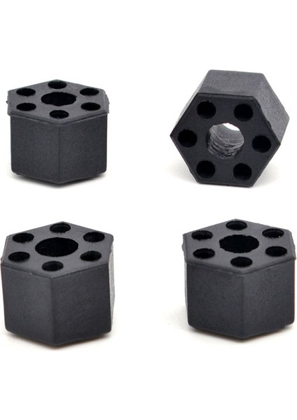 -10 DBX10 1/10 Rc Araba Için 4 Adet Tekerlek Hex Adaptörü 7504 (Yurt Dışından) fiyatları