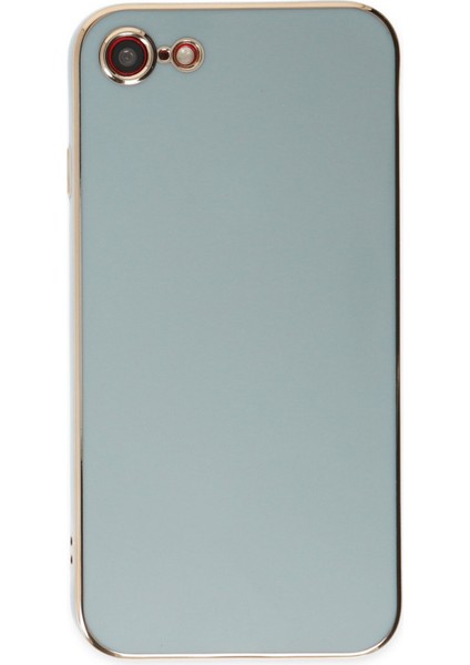 Iphone Se 2020 Kılıf Volet Silikon - Açık Yeşil 300099