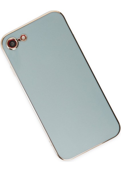 Iphone Se 2020 Kılıf Volet Silikon - Açık Yeşil 300099