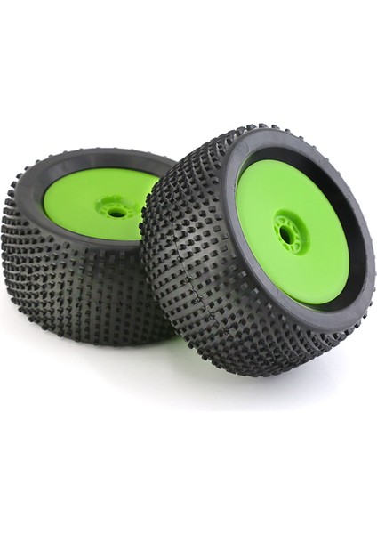 4pcs 140MM 1/8 Rc Rc Araba Off-Road Buggy Lastik Arrma Traxxas Redcat Takımı Losi Kyosho Hpı Hsp, Beyaz (Yurt Dışından)