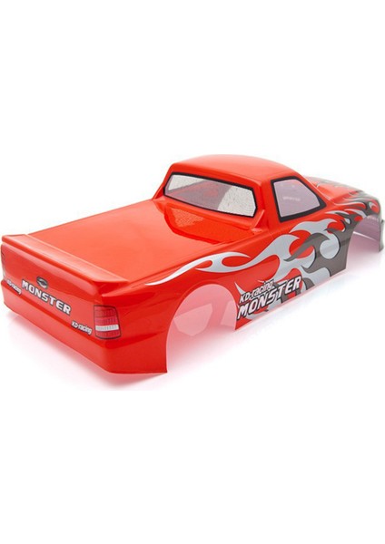 1/10 Rc Araba Için T-10 Pvc Boyalı Gövde Kabuğu 1/10 Rc Araba, Kırmızı (Yurt Dışından) fırsatları