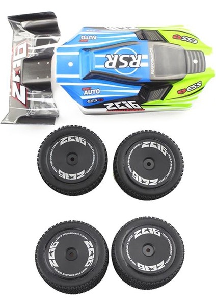 1/14 144001 Rc Araba Için Rc Lastik Lastik Araba Kabuk Çerçevesi (Yurt Dışından)