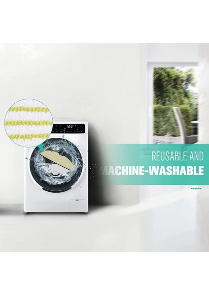 RV2001WD AV2001WD Yeniden Kullanılabilir 4 Adet Için Vakumlu Paspas Yedek Pedleri (Yurt Dışından) fırsatları