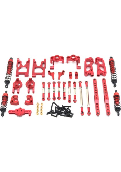 Yükseltilmiş Metal Parçalar Için Salıncak Kolu Koltuk Rc Araba Parçaları Seti, C (Yurt Dışından)