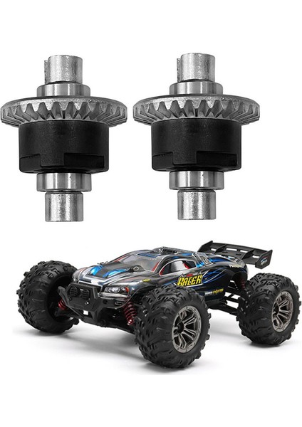 2pcs Metal Dişli Diferansiyel QZJ05 Xinlehong Hosim 9130 9135 9136 9137 9138 Q901 Q902 Q903 1/16 Rc Araba Yedek Parçaları (Yurt Dışından)