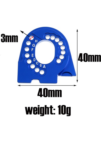 X4 Rc Araba Parçaları Için X4 Metal Motor Montaj Plakası 8290 Için, 4 (Yurt Dışından) indirimleri