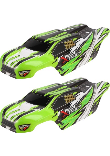 2x 1/16 Rc Araba Gövde Kabuğu SG1602 Sg 1602 Rc Araba Yedek Parçaları, Yeşil (Yurt Dışından)