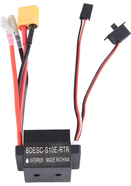 Rc Araba Tekne Modeli Için 320A Esc Fırça Motoru Hız Kontrol Cihazı (Yurt Dışından)