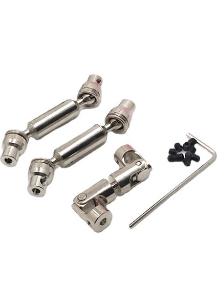 B16 B36 Q60 Q63 Q64 Rc Araba Için 3 Adet Metal Tahrik Mili Cvd (Yurt Dışından) fırsatları