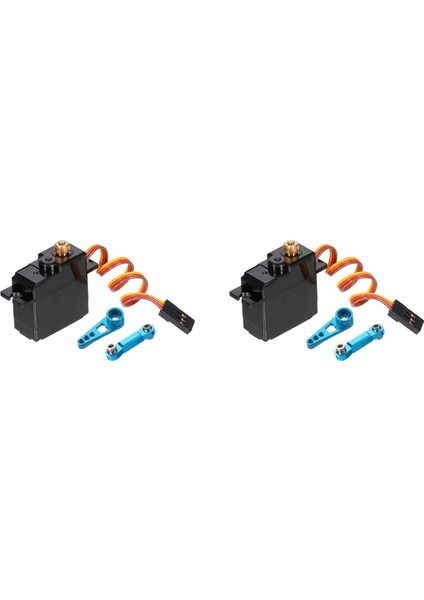 144001 A959 Rc Araba Için Servo Kollu Servo Çubuklu Dişli Servo (Yurt Dışından)