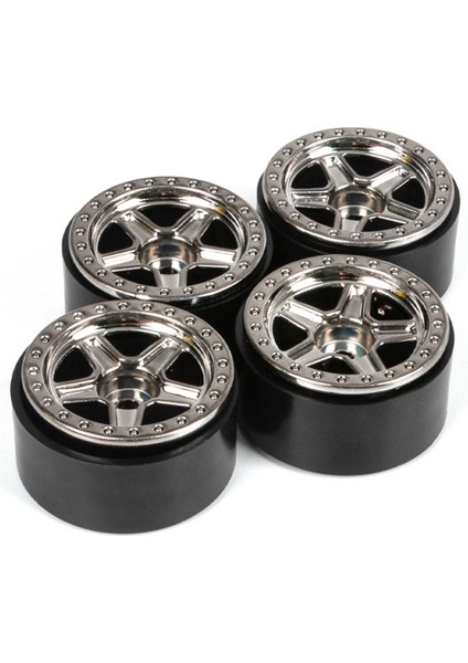 4 Adet 1.0 Inç Naylon 5-Spokes Beadlock Tekerlek Jantları, 1/24 Rc Araba Için,1 (Yurt Dışından) fiyatları
