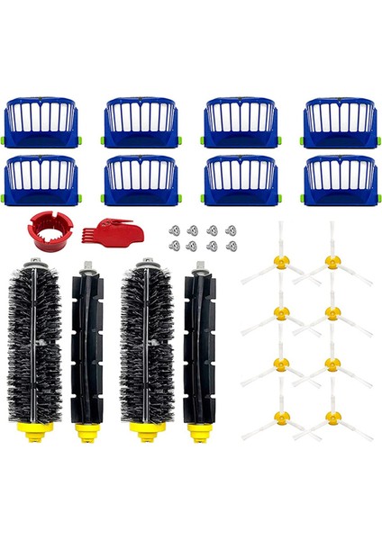 600 Serisi Için Parça Kitleri 610 620 625 630 650 660 (Yurt Dışından)
