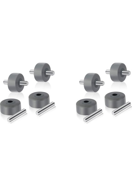 Elektrikli Süpürge NV350, NV351, NV352, NV355 Için 2 Takım Ön Tekerlek (Yurt Dışından)