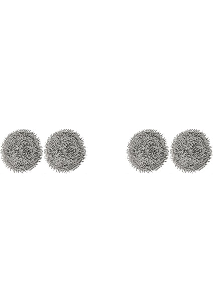 Bot W10/W10 Pro Elektrikli Süpürge Paspas Bezleri Paspas Için 2 Adet (Yurt Dışından)