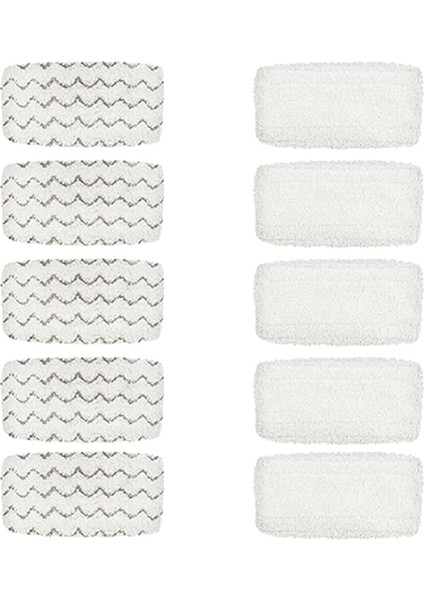 Symphony Pet Elektrikli Süpürge ve Buharlı Paspas 1132, 1543, 1652 Serisi 1252, 1543A, 1543T, 11321, 11326, 11328 Için Yedek Pedler (Yurt Dışından)