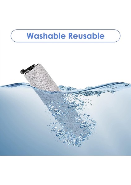 Ifloor 3/ Floor One S3 Için 3 Adet Yedek Fırça Rulosu (Yurt Dışından) fiyatları