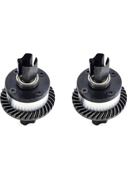 Mx-07 1/7 Rc Araba Için Metal Ön Arka Diferansiyel 8706 (Yurt Dışından)