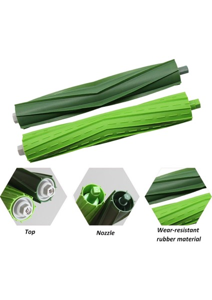 I7 I7 I6 I8 E5 E7 Elektrikli Süpürge Için Ana Yan Fırça (Yurt Dışından) fiyatları