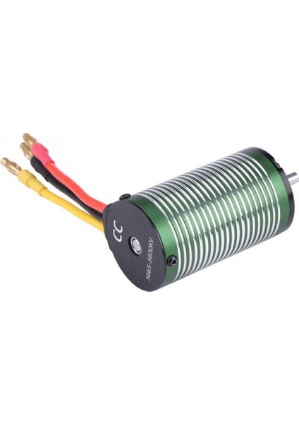 1/10 Uzaktan Kumandalı Araba Için 4 Kutuplu Metal Motor 5mm Şaft (3600KV) (Yurt Dışından) fiyatları