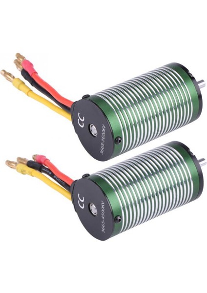 1/10 Uzaktan Kumandalı Araba Için 4 Kutuplu Metal Motor 5mm Şaft (3600KV) (Yurt Dışından) modelleri