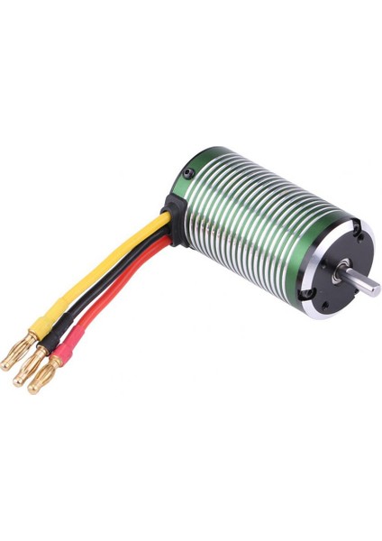 1/10 Uzaktan Kumandalı Araba Için 4 Kutuplu Metal Motor 5mm Şaft (3600KV) (Yurt Dışından) fırsatları