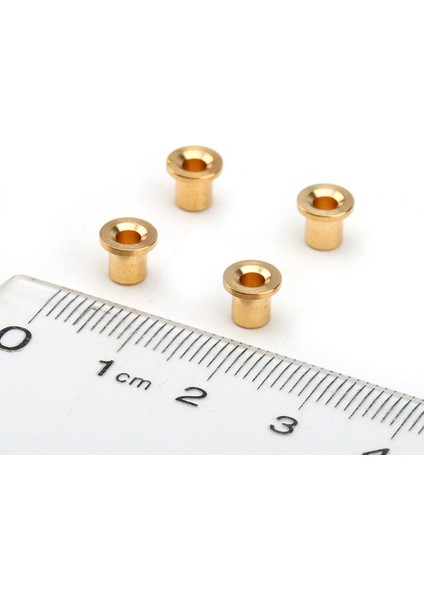 WLTOYS için 4X 144001 1/14 RC Araba Yedek Parçaları 4WD Metal Şasi 144001-1295 6x5 2 Flanş Burseni (Yurt Dışından)