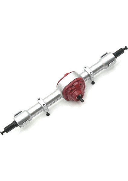 Mnmodel Için Ön ve Arka Aks Assy 1/12 MN82 LC79 MN78 Uzaktan Kumanda Araç Parçaları Metal Yükseltme Gümüş (Yurt Dışından)