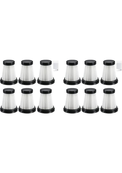 K12 / K12 Pro / K13 Elektrikli Süpürge Için 6 Hepa Filtre (Yurt Dışından)